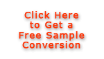 Free Scan Conversion